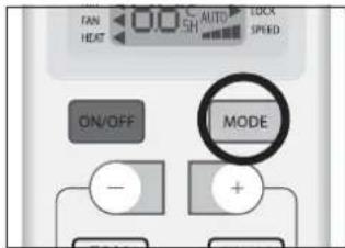 DELONGHI FRIO18 - HEATING MODE - 1