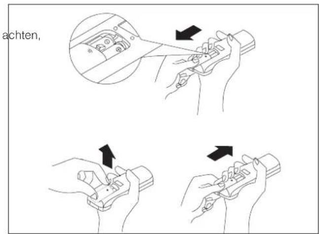 DELONGHI FRIO18 - Benutzung der Fernbedienung - 2