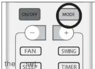 DELONGHI FRIO18 - Dehumidifying mode - 1