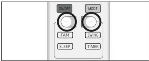 DELONGHI FRIO18 - Ausschaltung Geratedisplay - 1