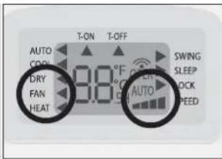 DELONGHI FRIO18 - Modo ventilacao - 2