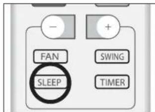 DELONGHI FRIO18 - Fonction nocturne - 1