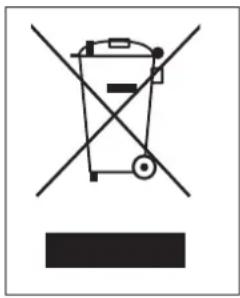 DELONGHI FRIO18 - RECOMMANDATIONS POUR L'ELIMINATION CORRECTE DU PRODUIT AUX TERMES DE LA DIRECTIVE EUROPEENNE 2002/96/EC. - 1