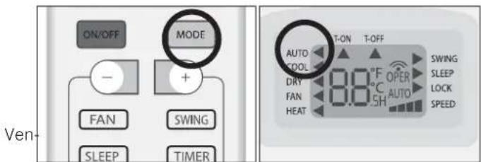 DELONGHI FRIO18 - Automatikbetrieb - 1