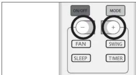 DELONGHI FRIO18 - Apagado de la pantalla del aparato - 1