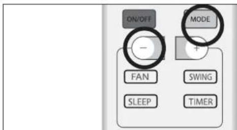 DELONGHI FRIO18 - Como desligar o ecra do aparelho - 3