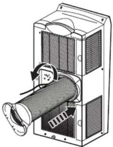 CONRAD 8000 BTU - c) Télécommande - 5