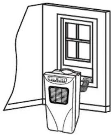 CONRAD 8000 BTU - c) Télécommande - 6