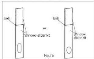 CLIMADIFF Clima 18 - Window Slider kit Installation - 1