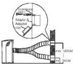 CLIMADIFF Clima 18 - INSTALLATION INSTRUCTIONS (optional) - 4