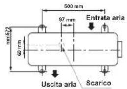CARRIER 42ADF035 - Fissaggio dei bulloni dell'apparecchio esterno - 1