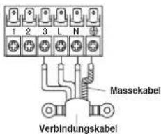 CARRIER 42ADF035 - Zu entfernende Isolierung des Verbindungskabels - 1
