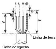 CARRIER 42ADF035 - Comprimento do cabo de ligação - 2