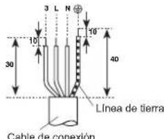 CARRIER 42ADF035 - Conexión de Cables - 2