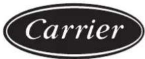 CARRIER 42ADF035 - Kaasuvuototesti - 2