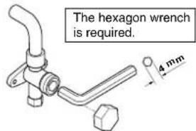 CARRIER 42ADF035 - Packed valve handling precautions - 1