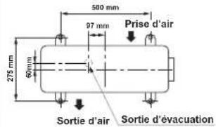 CARRIER 42ADF035 - Fixation des boulons de l'unité extérieure - 1