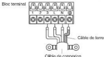 CARRIER 42ADF035 - Connexion des Câbles - 1