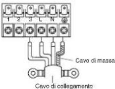 CARRIER 42ADF035 - Tratto del cavo di collegamento da staccare - 1