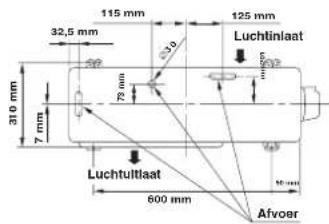 CARRIER 42ADF035 - Bevestigingsboutpositions buitenmodule - 2