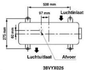 CARRIER 42HQV035 - Bevestigingsboutpositions buitenmodule - 1