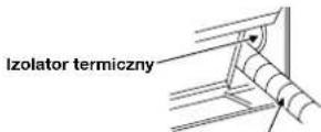 CARRIER 42HQV035 - Montaż węża do odprowadzania cieczy - 1