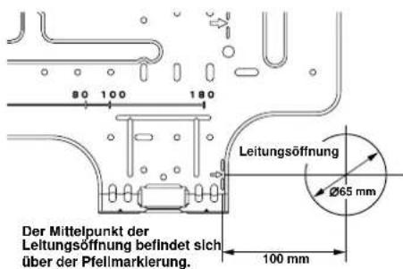 CARRIER 42HQV035 - Bohren der Maueröffnung - 1