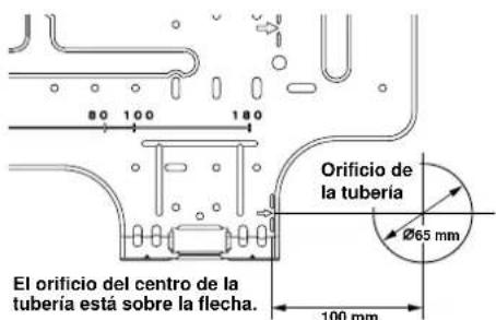 CARRIER 42HQV035 - Corte de un orificio - 1