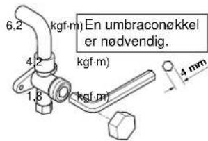 CARRIER 42HQV035 - Bruksanvisning for trykkventilen - 1