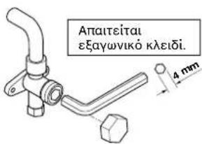 CARRIER 42HQV035 - Προφυλάξεισ στο χειρισμό των βαλβίδων - 1