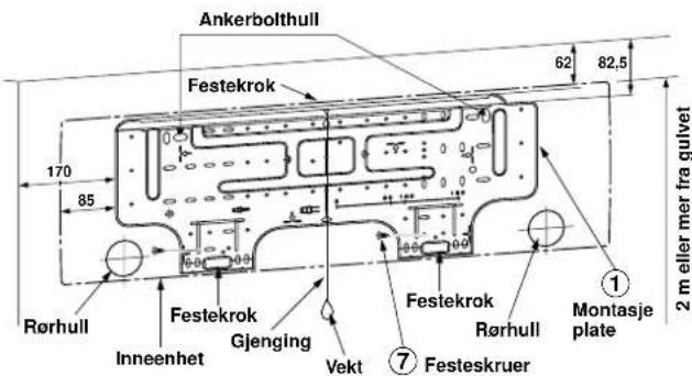 CARRIER 42HQV035 - MERKNAD - 1