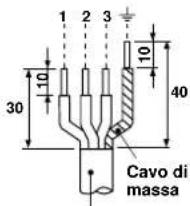 CARRIER 42HQV035 - Collegamento dei Cavi - 2