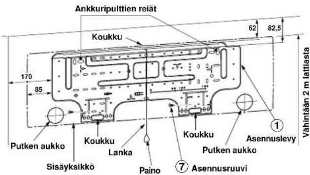 CARRIER 42HQV035 - HUOM. - 1