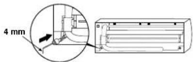 CARRIER 42HQV035 - Afvoerdop aanbrengen - 1