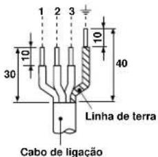 CARRIER 42HQV035 - Comprimento do cabo de ligação - 2