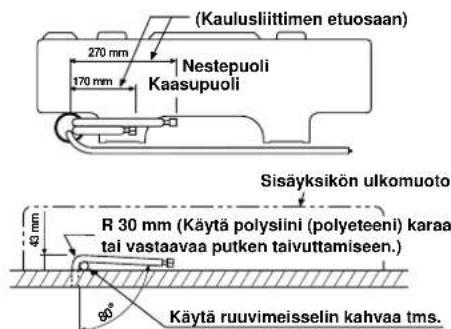 CARRIER 42HQV035 - Taivuta yhdysputkea 30 mm säteellä. - 1