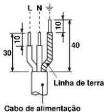 CARRIER 42HQV035 - Comprimento do cabo de ligação - 3