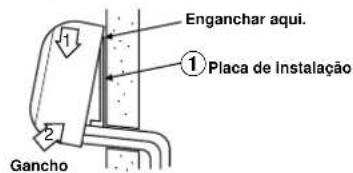 CARRIER 42HQV035 - Colocação da Unidade Interior - 1