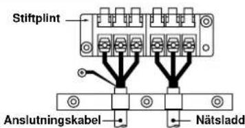 CARRIER 42HQV035 - Längd på kabelns avskalade del - 1