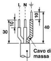 CARRIER 42HQV035 - Collegamento dei Cavi - 3