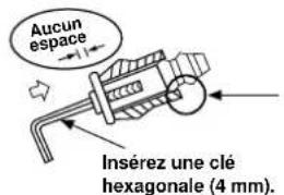 CARRIER 42HQV035 - Procédure de fixation du bouchon de purge - 2