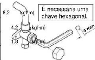 CARRIER 42HQV035 - Precauções de manuseamento com a válvula de enchimento - 1