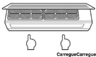 CARRIER 42HQV035 - Colocação da Unidade Interior - 2