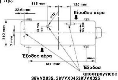 CARRIER 42HQV035 - Διάταξη κοχλιών στερέωσησ εξωτερικήσ μονάδασ - 2