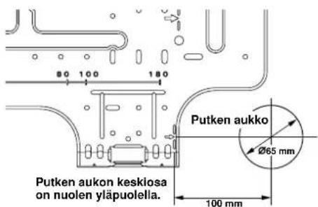 CARRIER 42HQV035 - Aukon tekeminen - 1