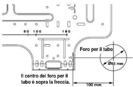 CARRIER 42HQV035 - Apertura di un foro - 1