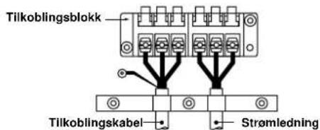 CARRIER 42HQV035 - Tilkobling av Ledninger - 1