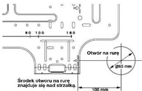 CARRIER 42HQV035 - Wycinanie otworu - 1