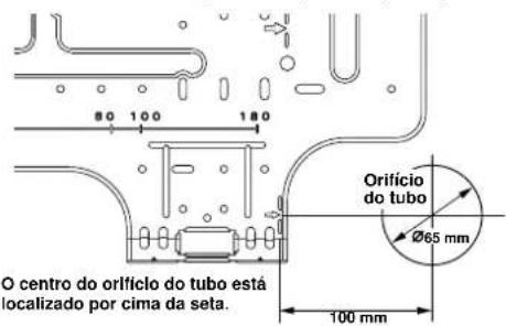 CARRIER 42HQV035 - Cortar um orifício - 1