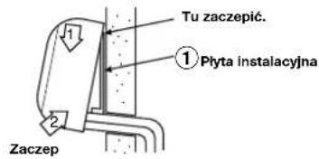 CARRIER 42HQV035 - Mocowanie Urządzenia Wewnętrznego - 1